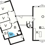 Casa vacanze 5 Star In Ringkobing Søndervig